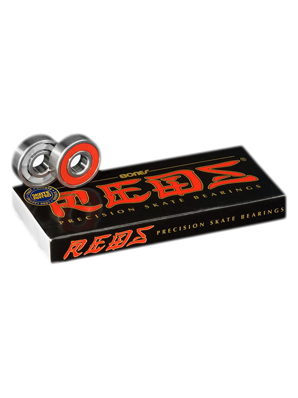 Bones Bearings Reds