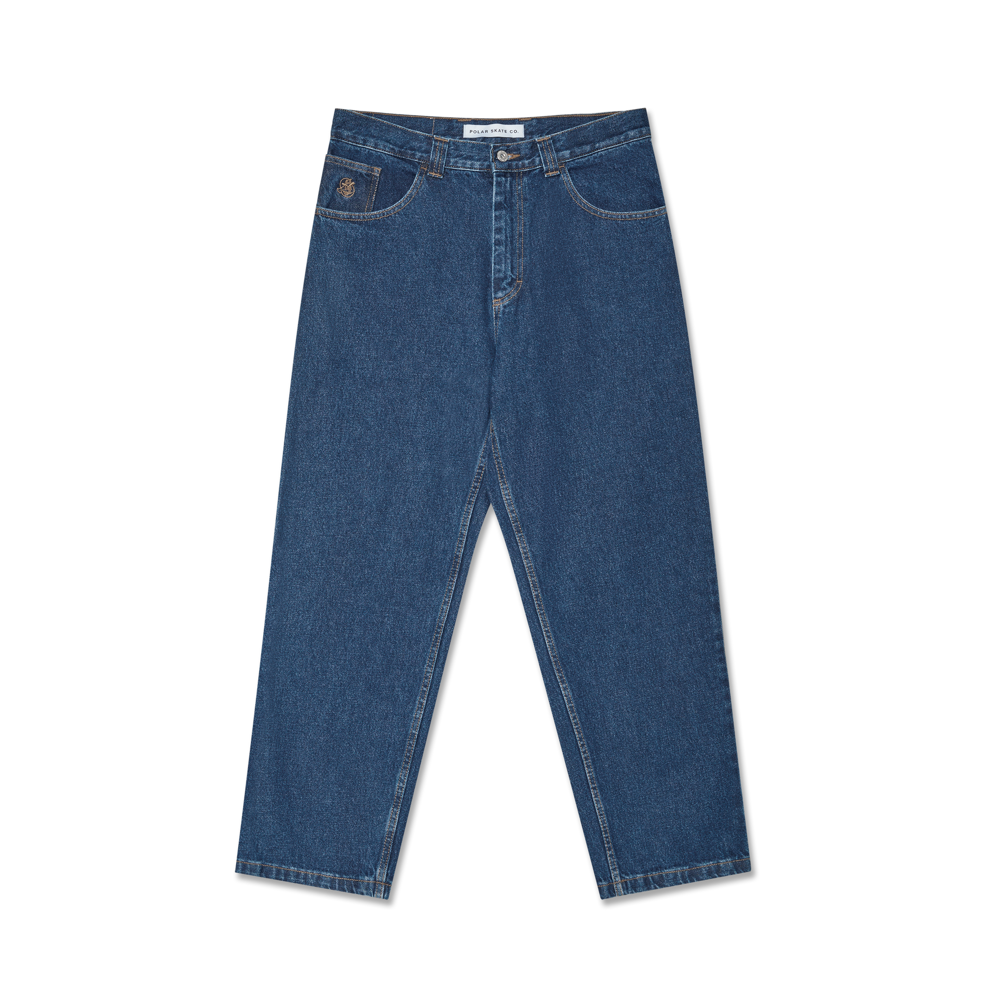 Polar Skate co. 93 Pants - DARK BLUE