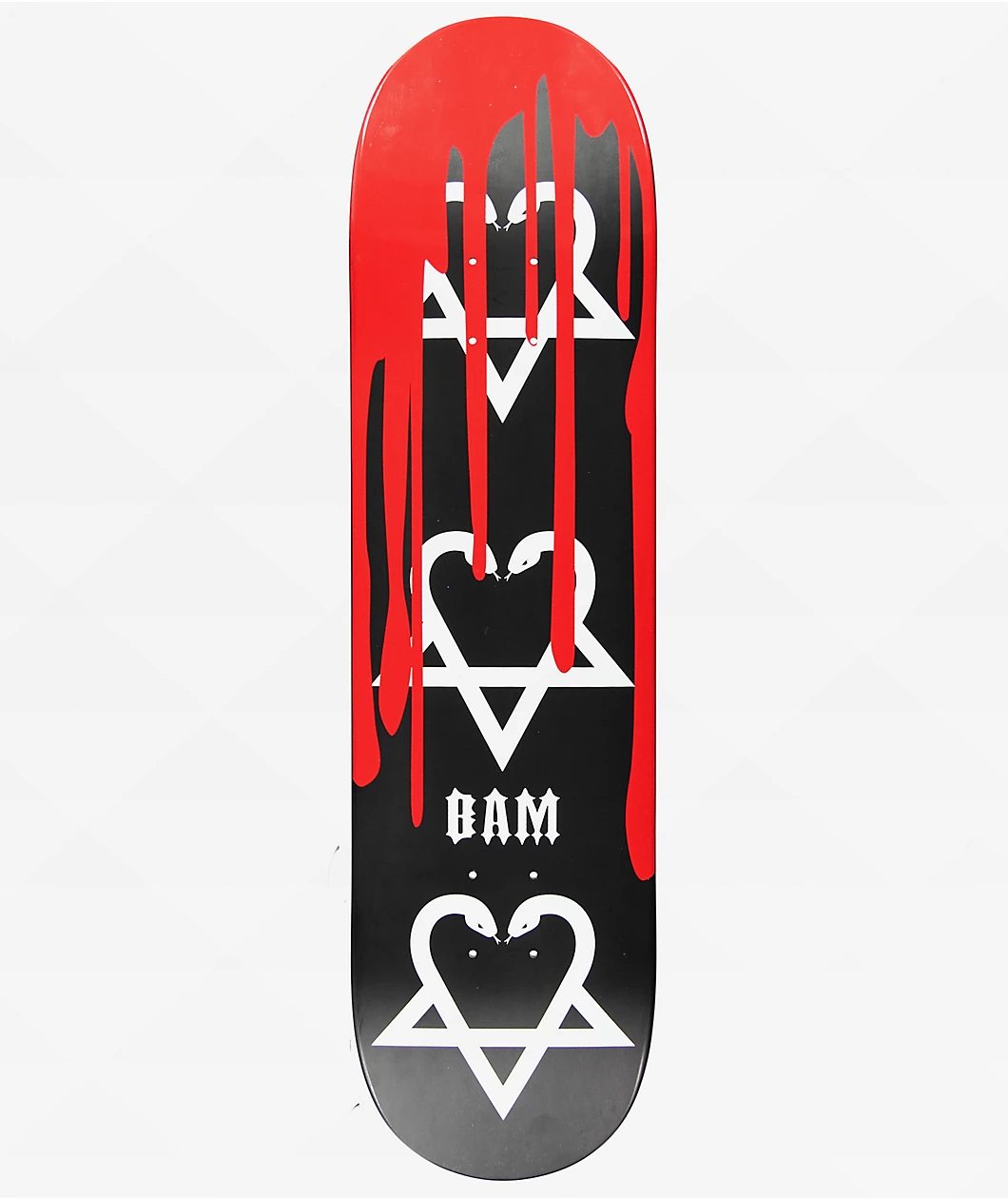 Zero Skateboard Bam Snake-A-Gram 8.25"