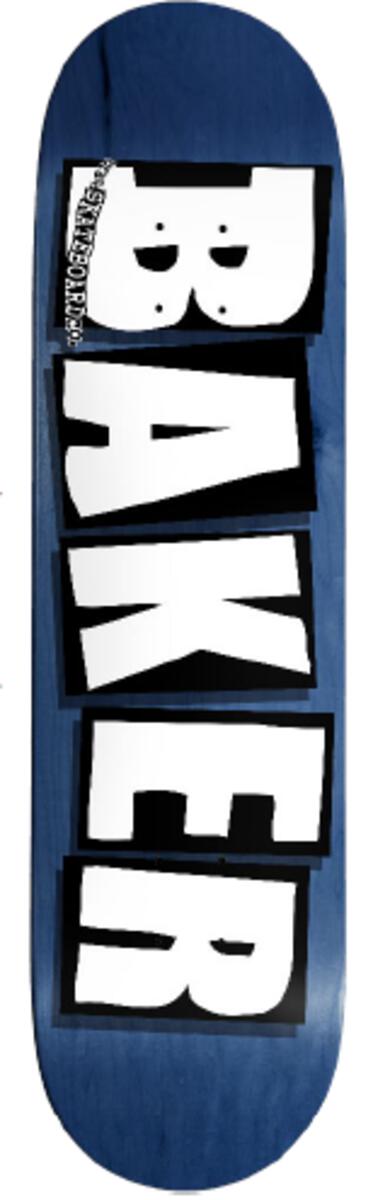 Baker Skateboards Baker Brand Logo Veneers B2 8.5" 