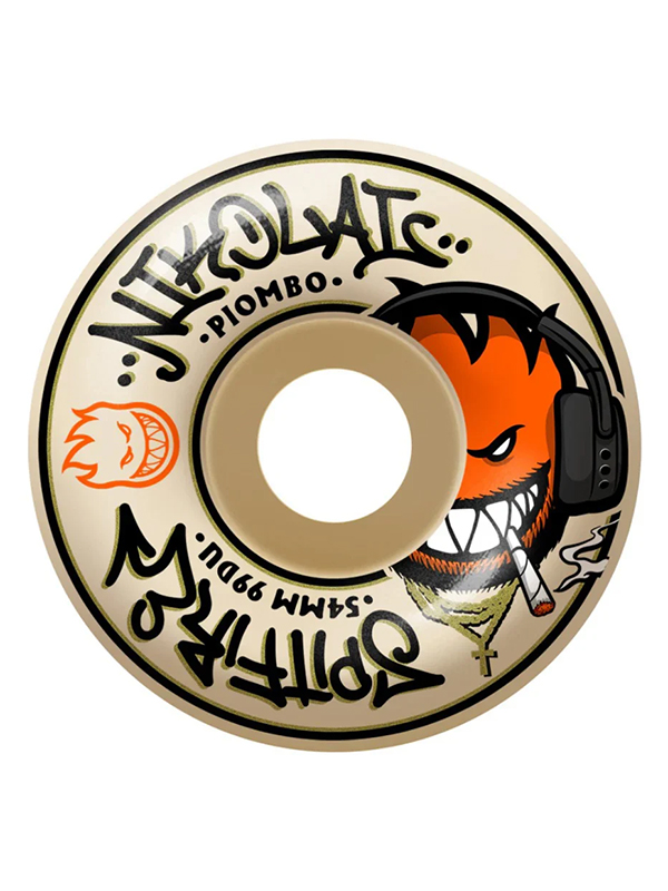Spitfire Wheels F4 99 NIKOLAI 54mm