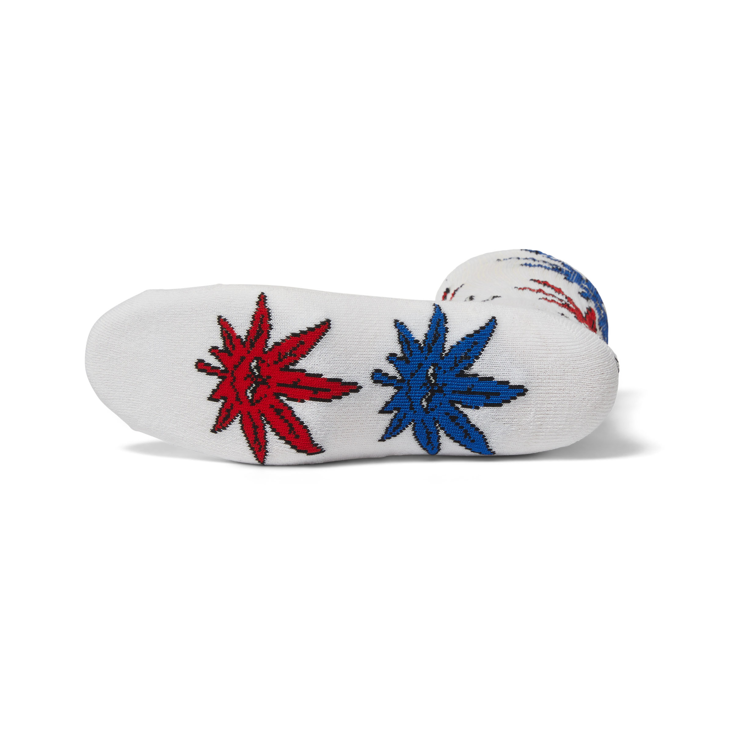 HUF Green Buddy Multi Sock