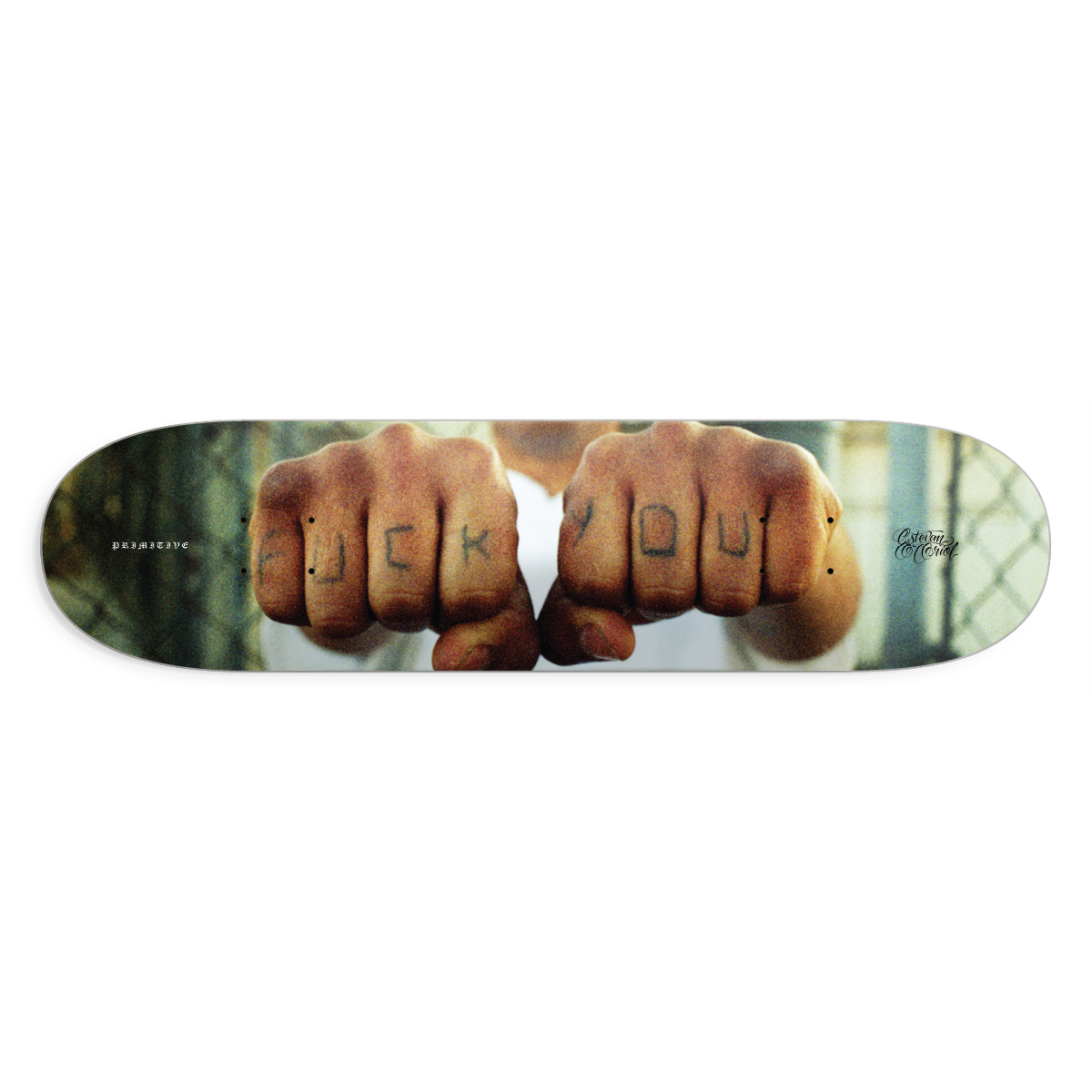 Primitive Knuckles Deck 8.25"