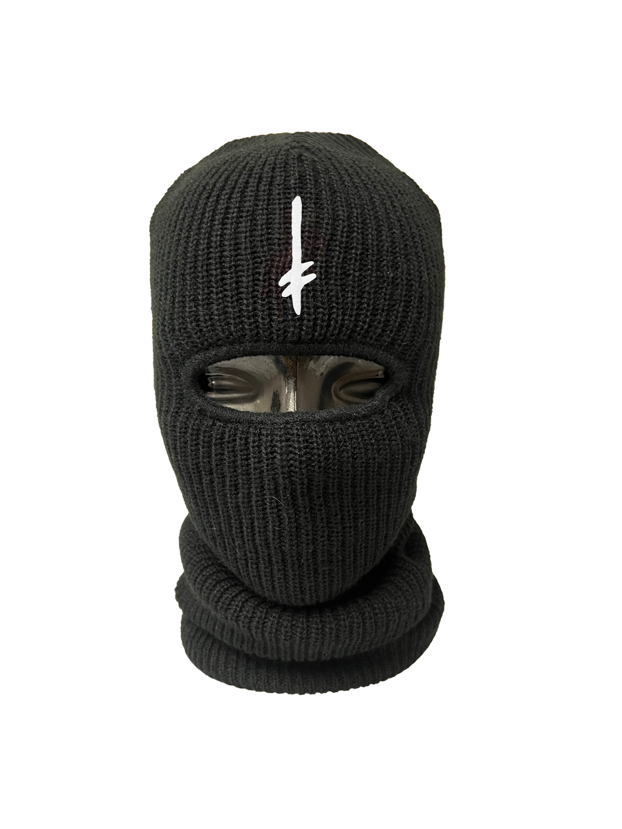 Deathwish Skateboards Gang Logo Ski Mask