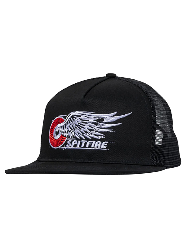 Spitfire Wheels Classic Wing Trucker Snapback 