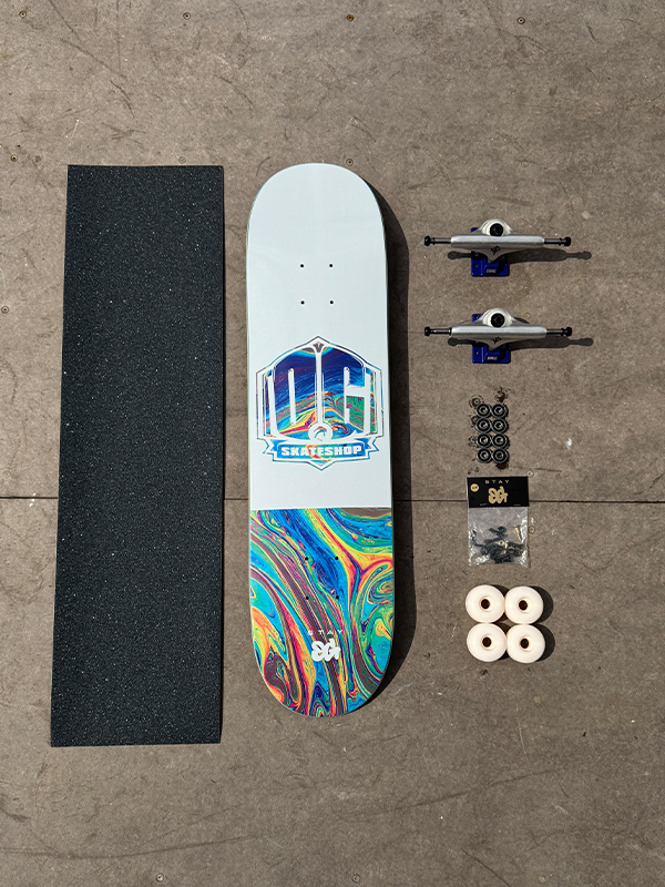 OG Skateshop Beginner Setup Art Series "Oil"