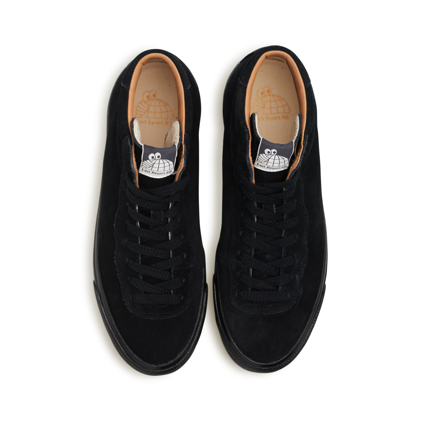 Last Resort AB VM001 Hi Suede (3 x Black/Black)