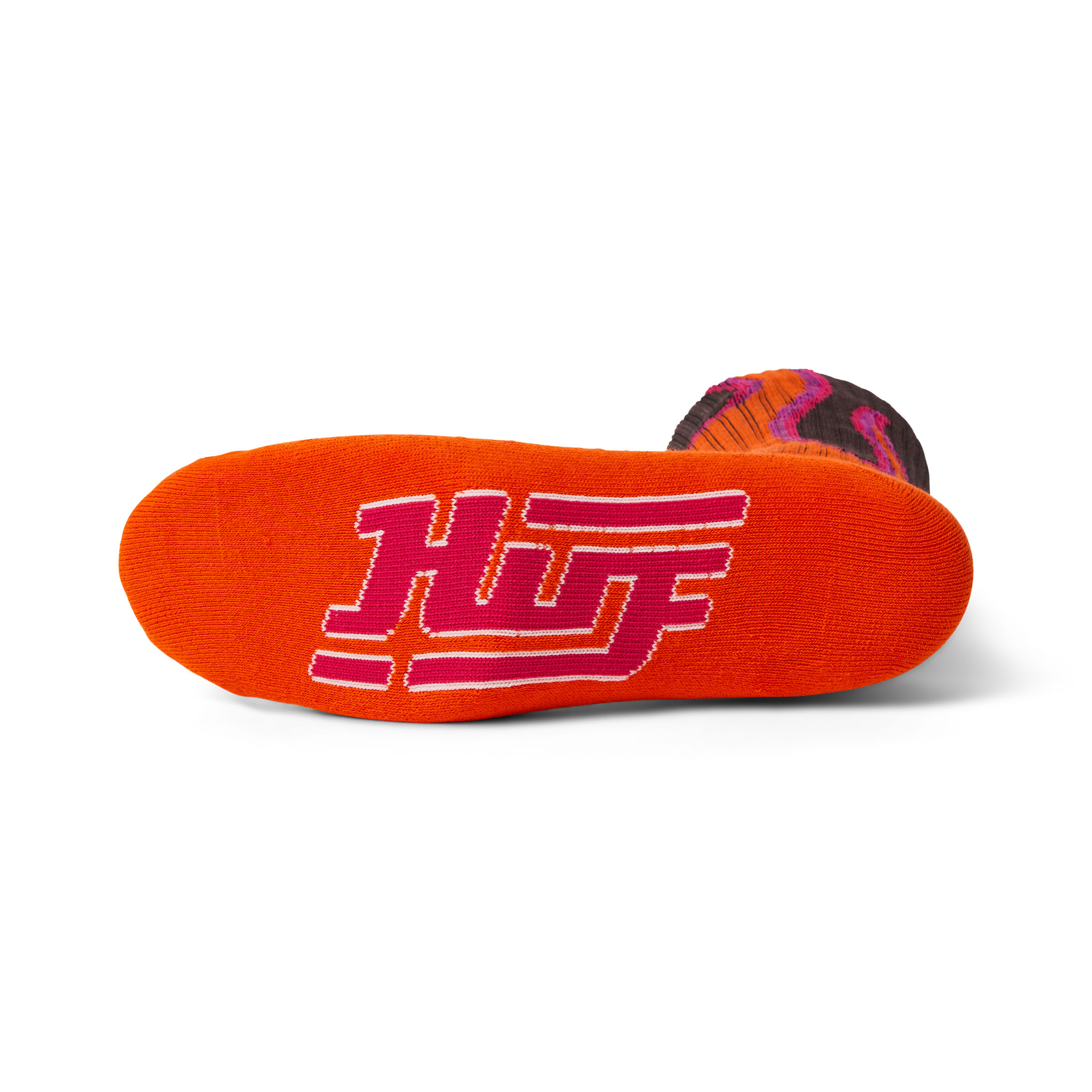HUF Exhaust Crew Sock Brown