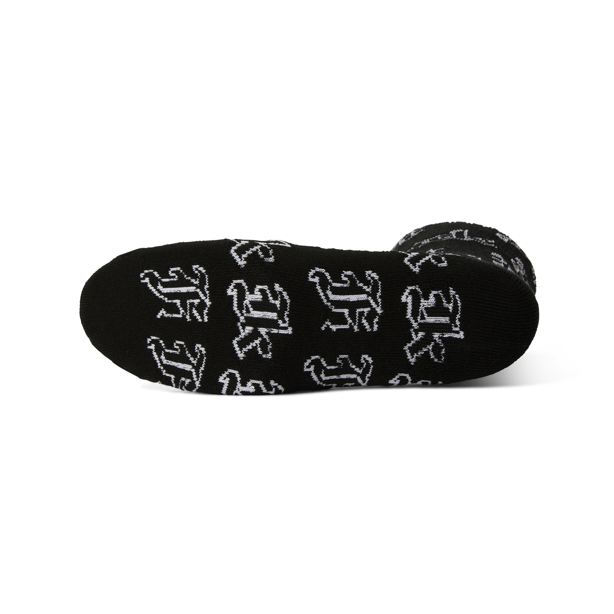 HUF F**k It Old English Black