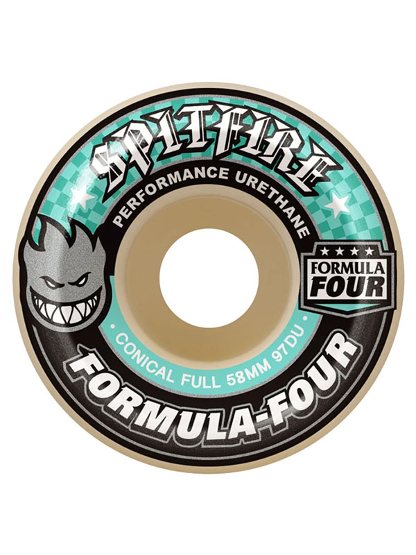 Spitfire Wheels Conical Full F4 97A