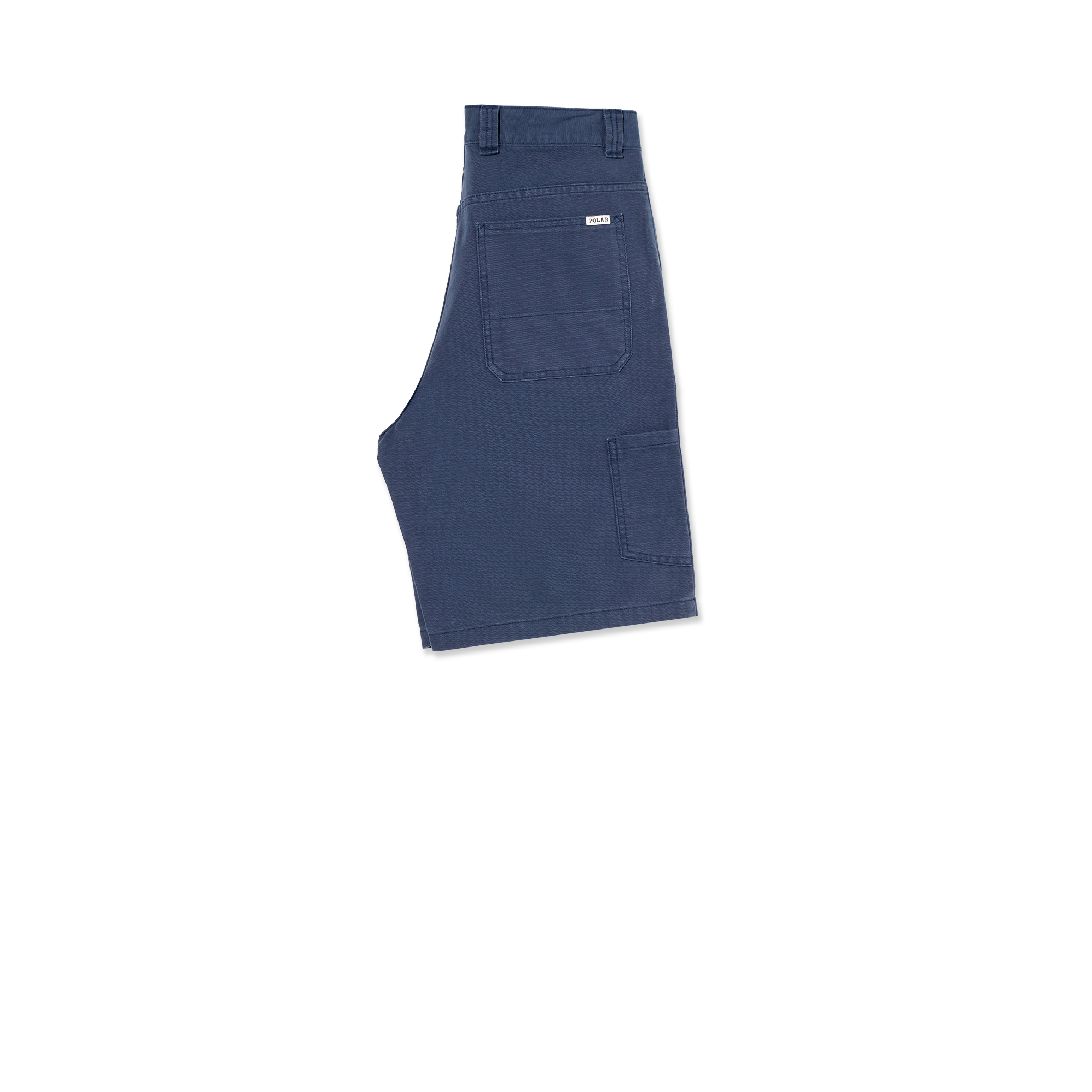 Polar Skate co. 93 Work Shorts Grey Blue