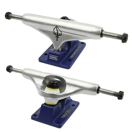 Tremendous Trucks Blue/Silver Set of 2