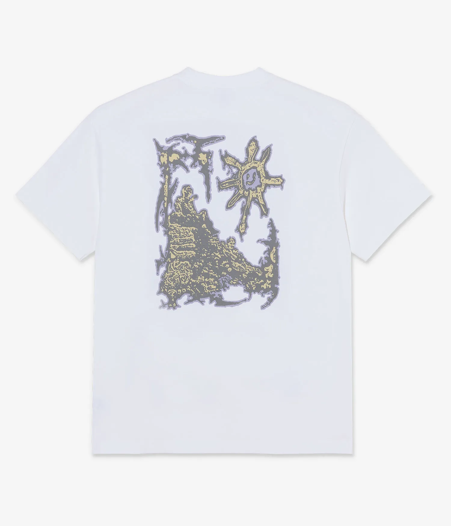 Polar Skate co. Lovley Day Tee White
