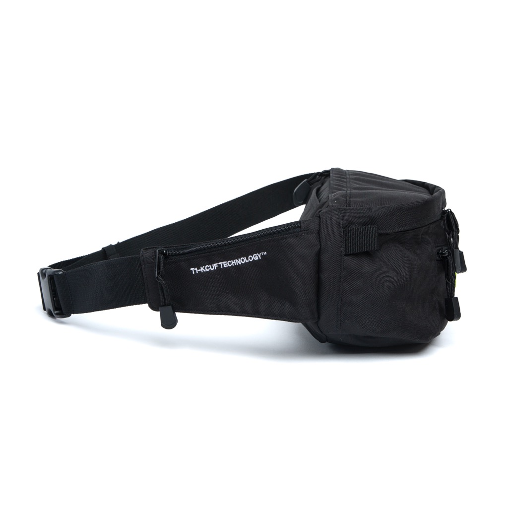 HUF Hyde Waist Bag – black