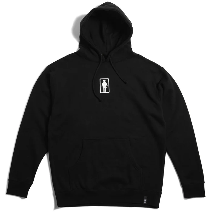 Girl Skateboards OG Classic Hoodie Black 