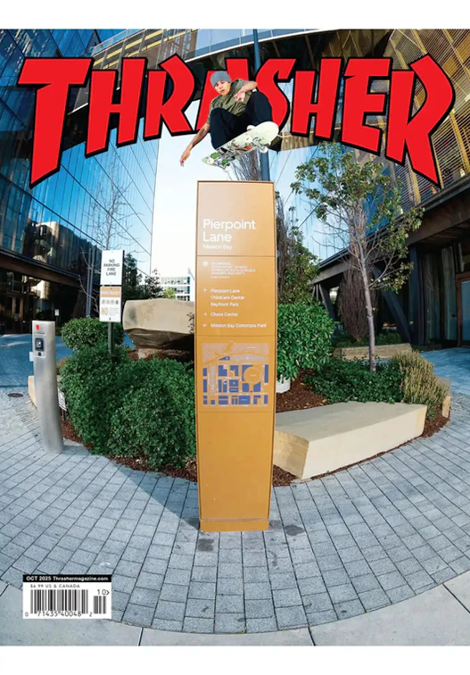 Thrasher Magazine Issues 2025 Oktober
