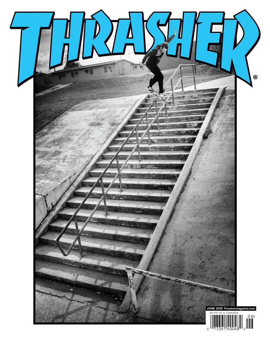 Thrasher Magazin Abo 2026 – 12 Ausgaben Thrasher Magazin Abo 2026 – 12 Ausgaben