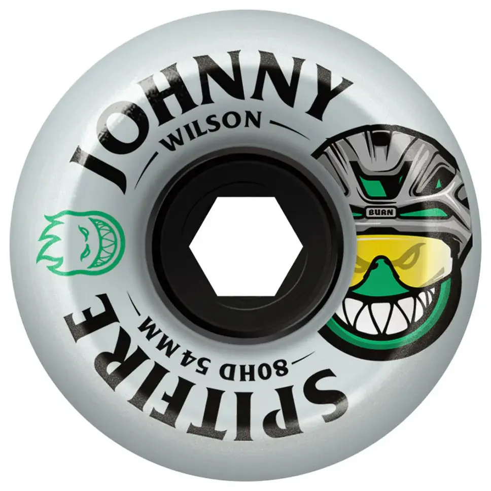 Spitfire Wheels Wilson Burn Squad 80A 54mm Conical Full Spitfire Wheels Wilson Burn Squad 80A 54mm Conical Full