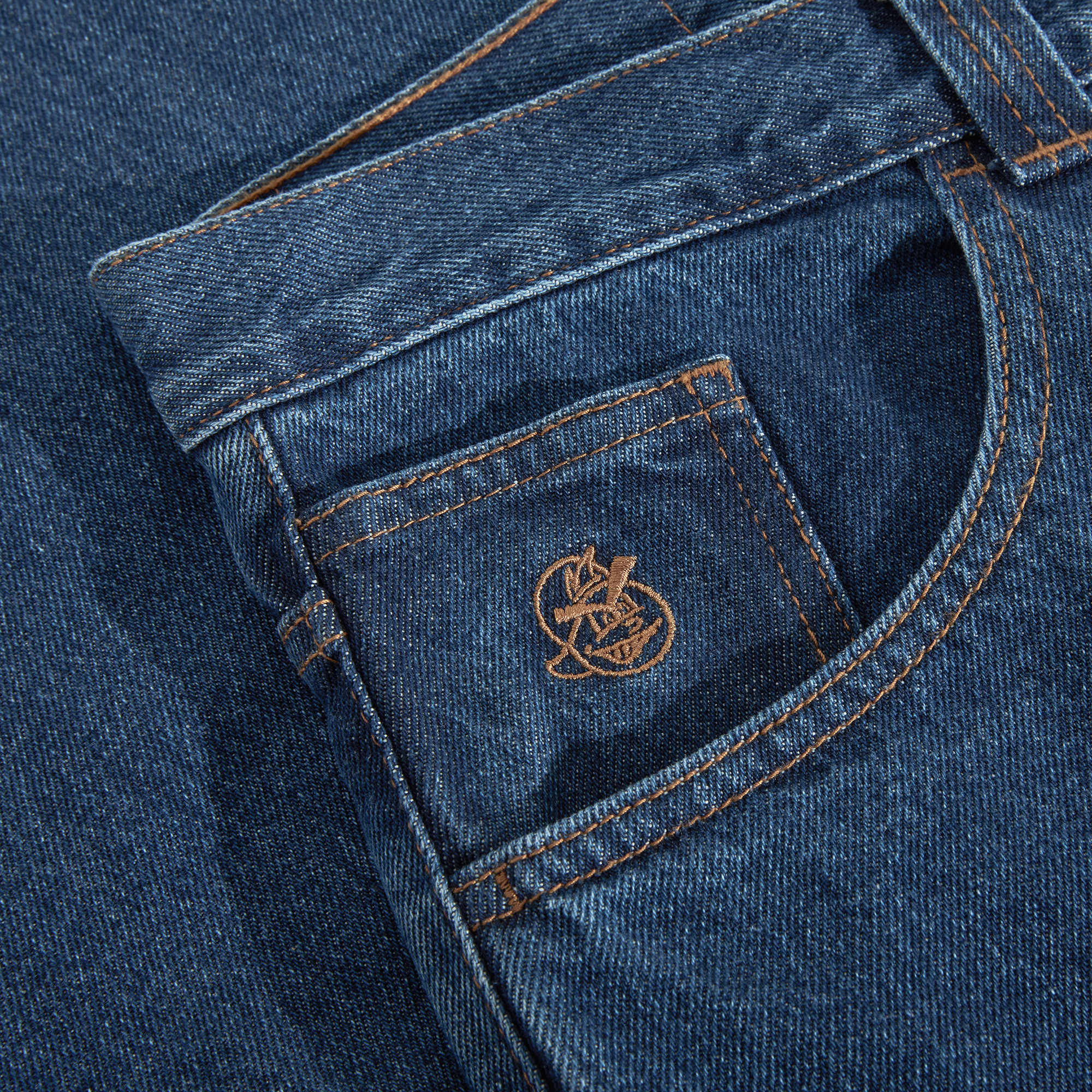 Polar Skate co. 93 Pants - DARK BLUE
