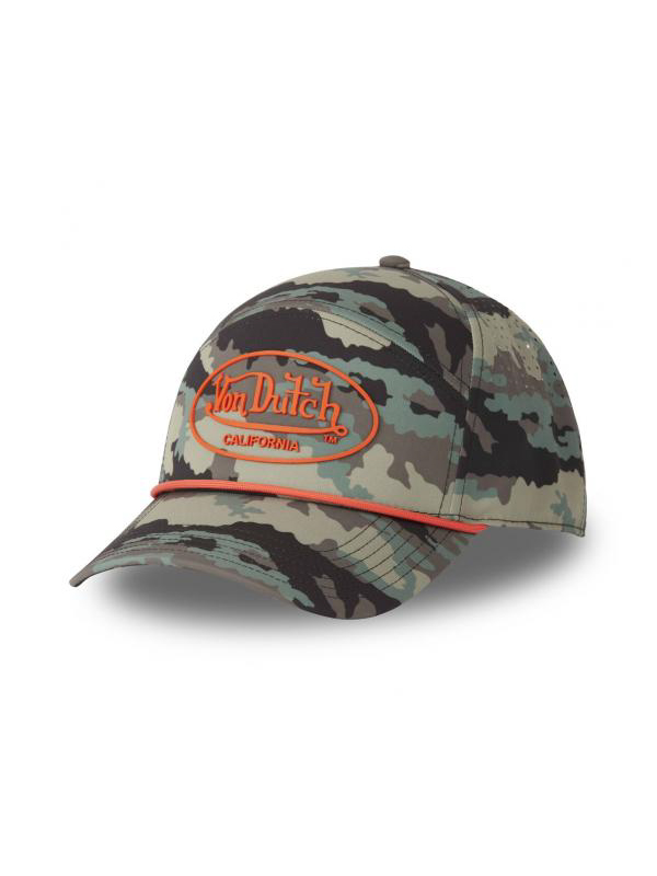 Von Dutch 6panel Camo