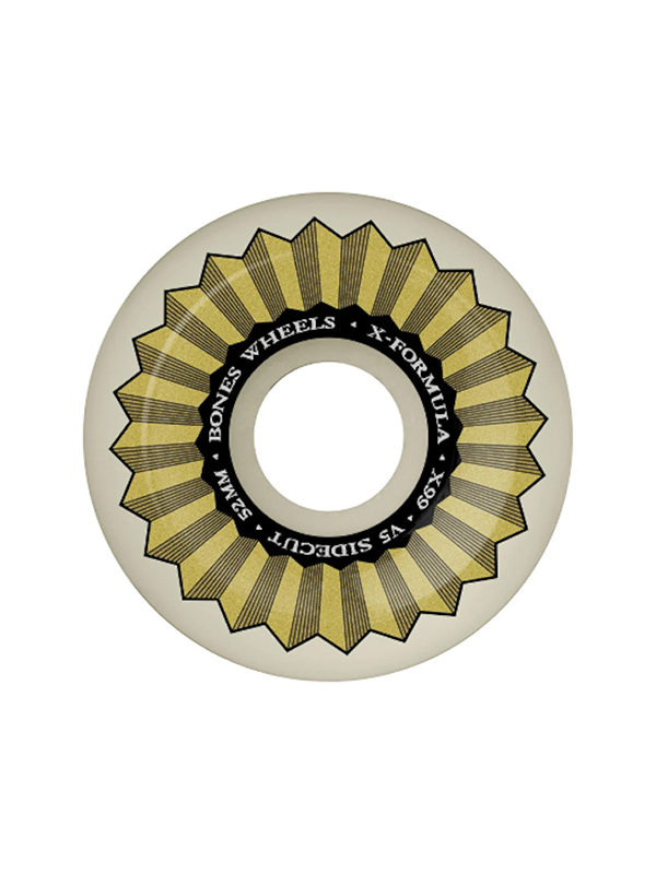 Bones Wheels X-FORMULA 99A V5 52mm SIDE-CUT