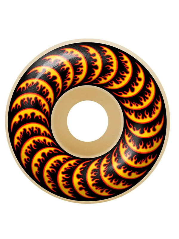 Spitfire Wheels X Thrasher F4 Classic Flame 52mm 99A