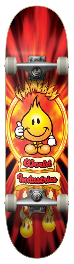 World Industries Flameboy Komplettboard 7.00"