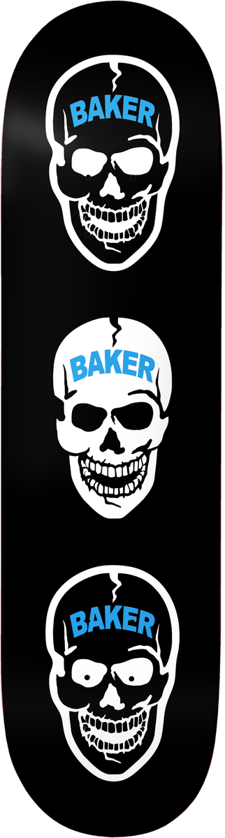 Baker Skateboards Riley Hawk 3:16 Deck 8.5"