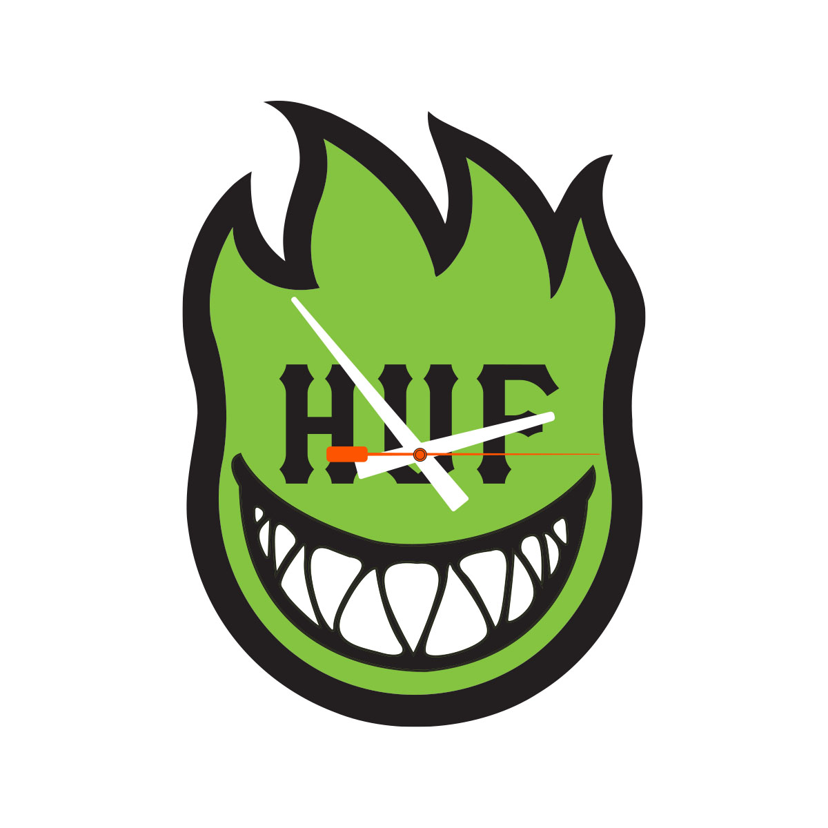 Huf x Spitfire Bighead Clock