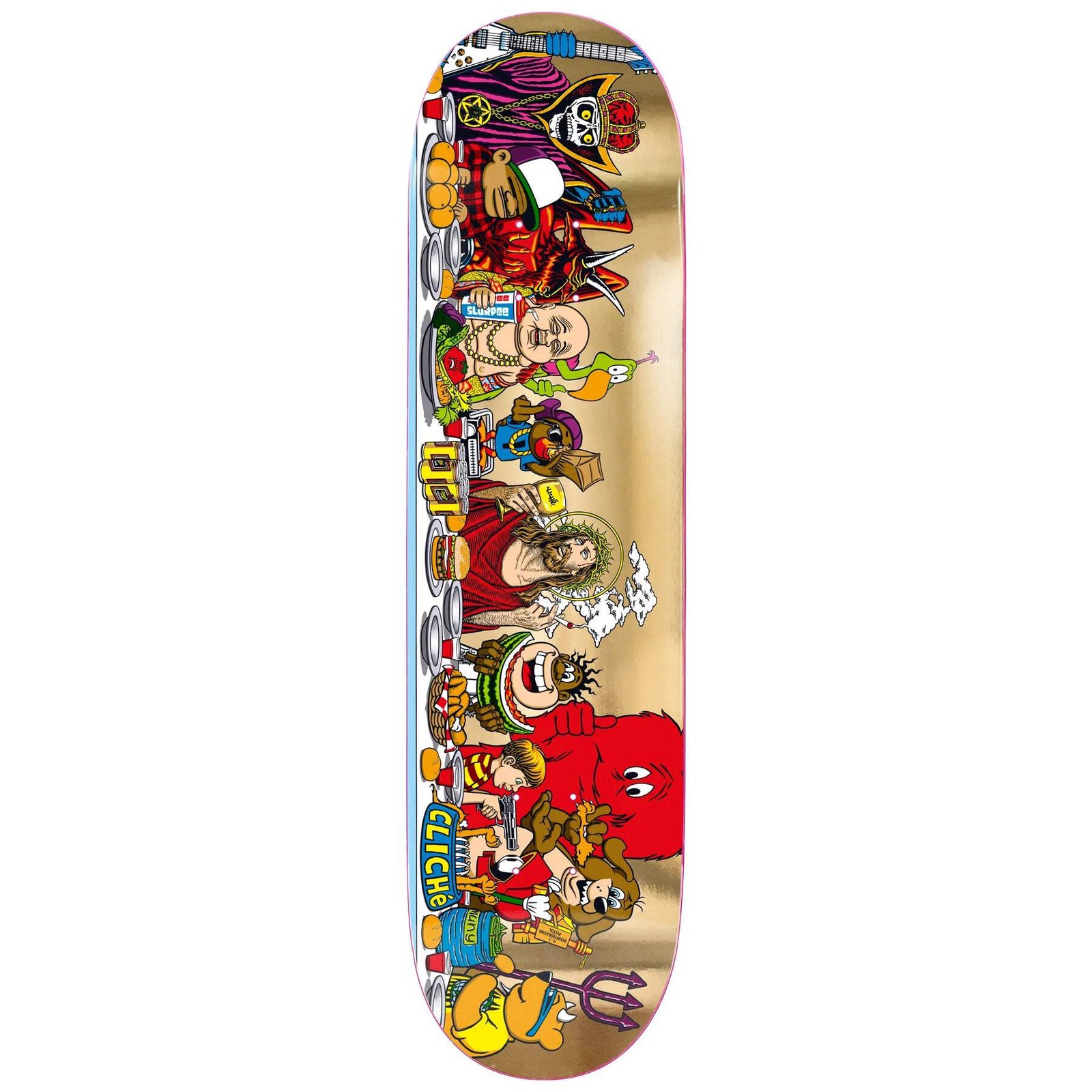 Cliché Heritage Last Supper Golden Ticket 8.5" Blind Bag