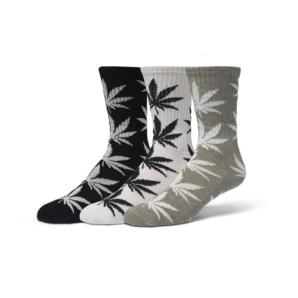 HUF Plant Life 3 Pack Black