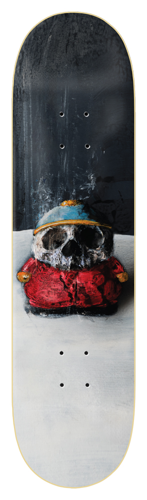 Zero Skateboard Burman Southpark Horror 8,625"