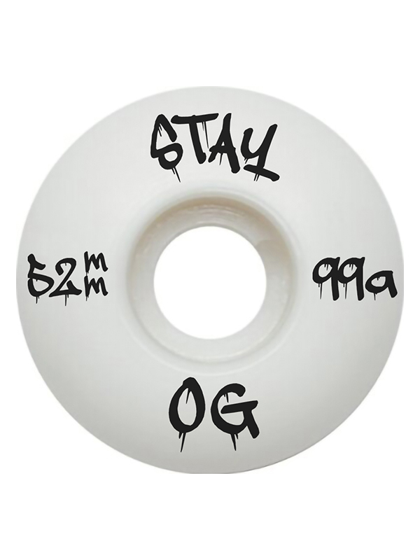 OG Skateshop Stay OG Wheels 52mm 99A