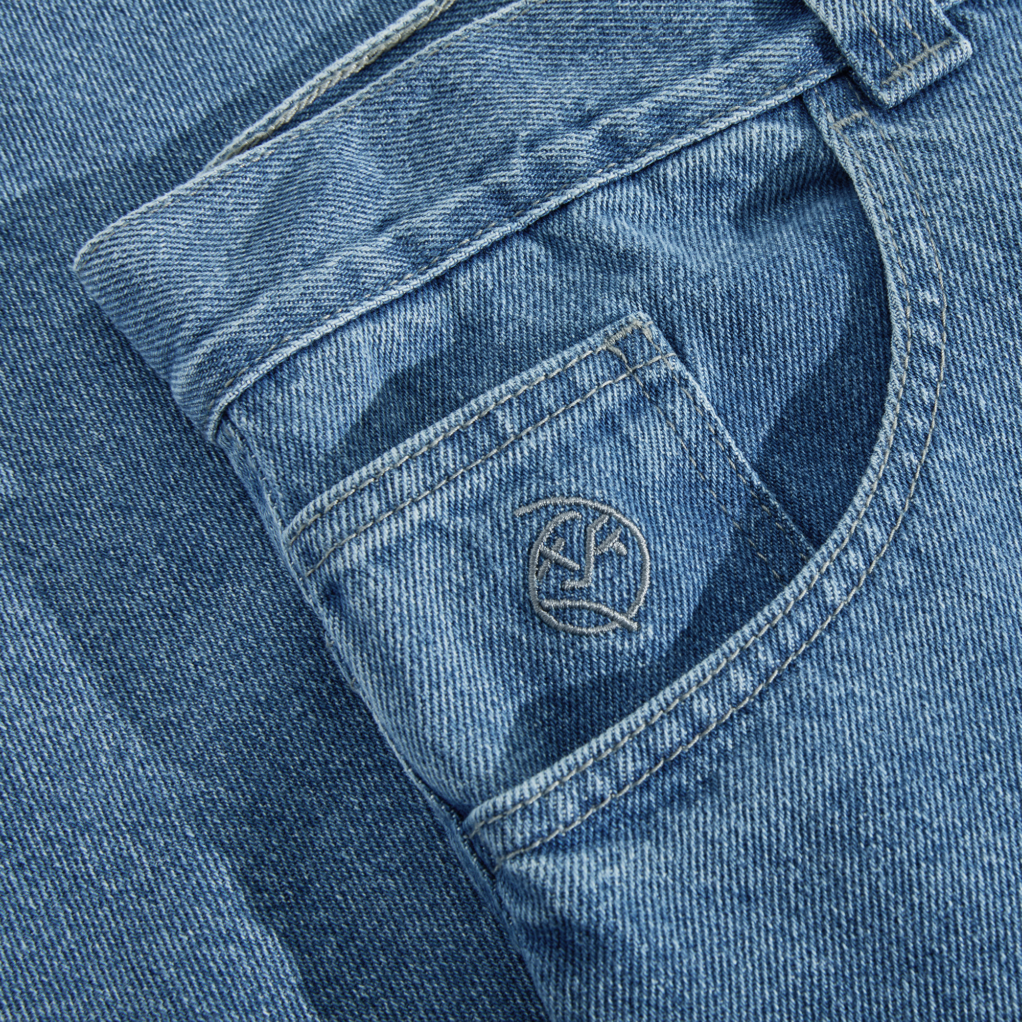 Polar Skate co. Big Boy Pants - MID BLUE