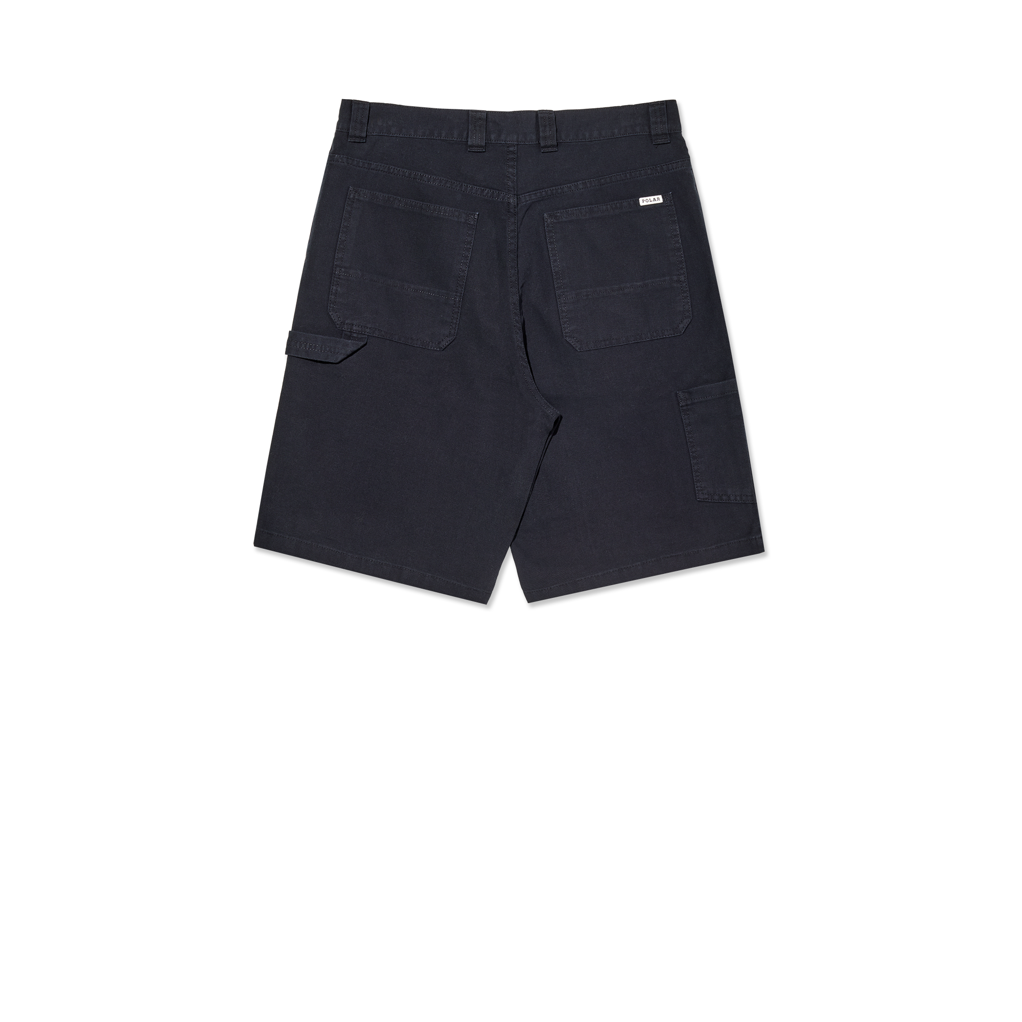 Polar Skate co. 93 Work Shorts Black