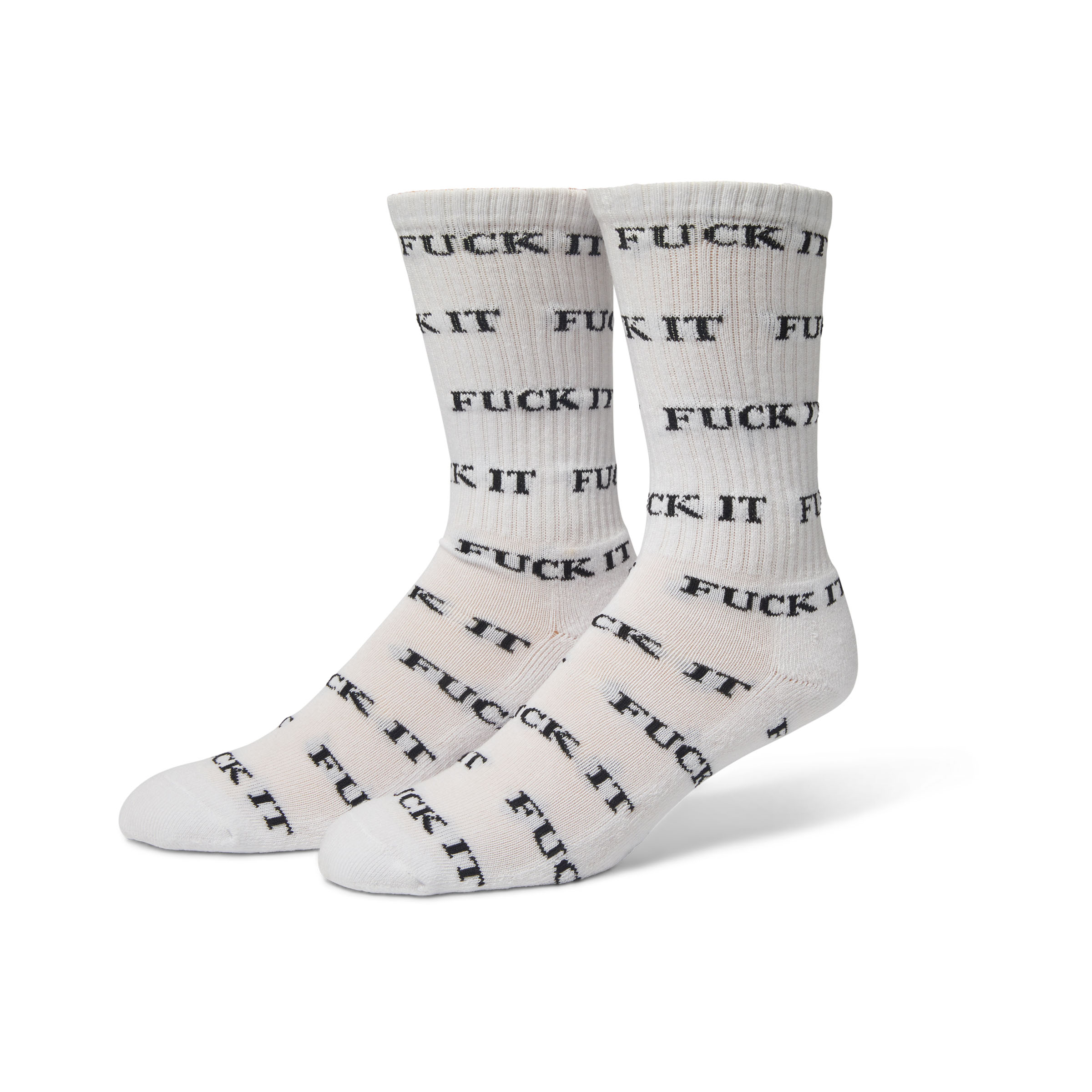 HUF F**k it 3 Pack Black