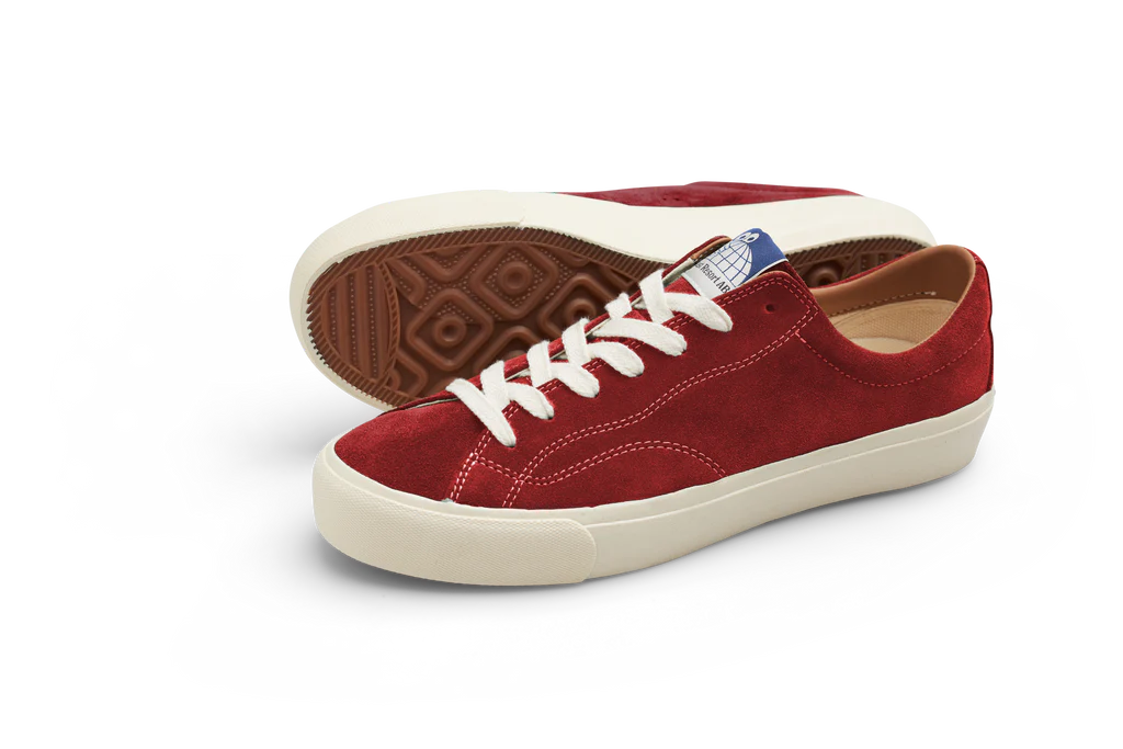 Last Resort AB VM003 LO Suede (Old Red/White)