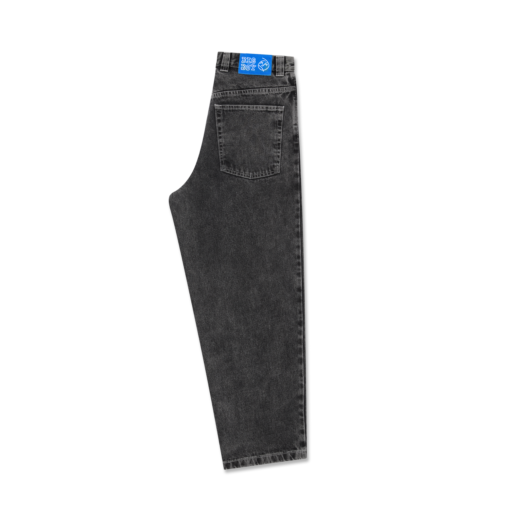 Polar Skate co. Big Boy Pants - SILVER BLACK