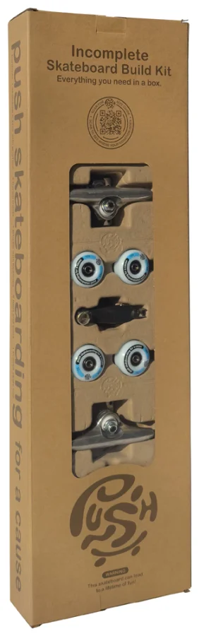 Komplettboard Push Build Kit Lil Chimp FP  7,25"