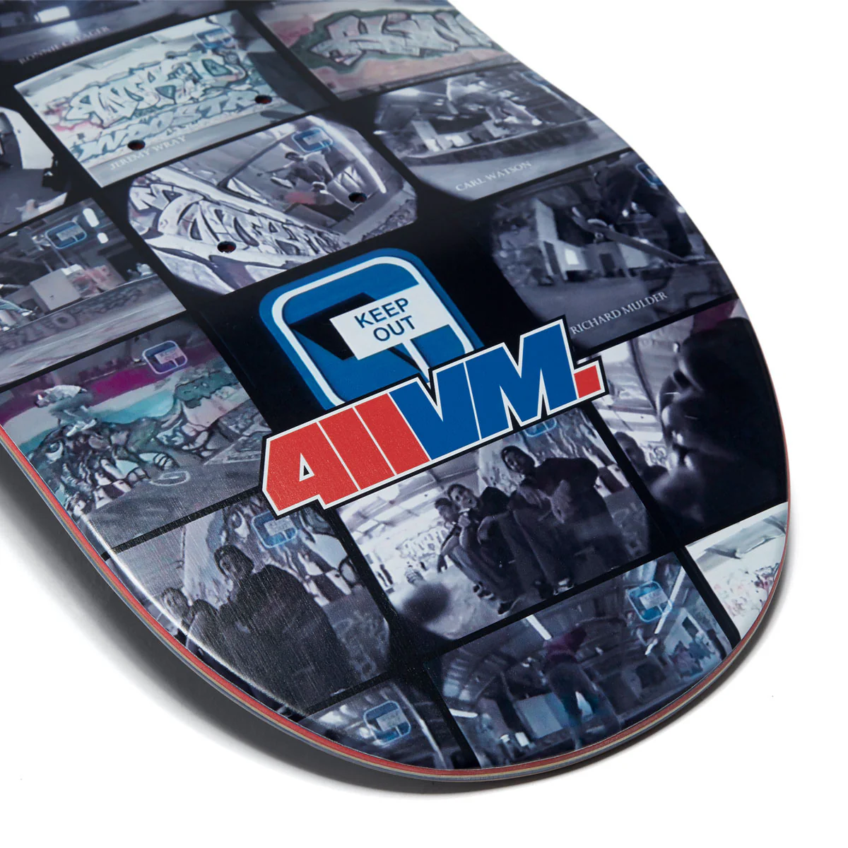 411 Deck Mertospective Frame Grabs 8.25"