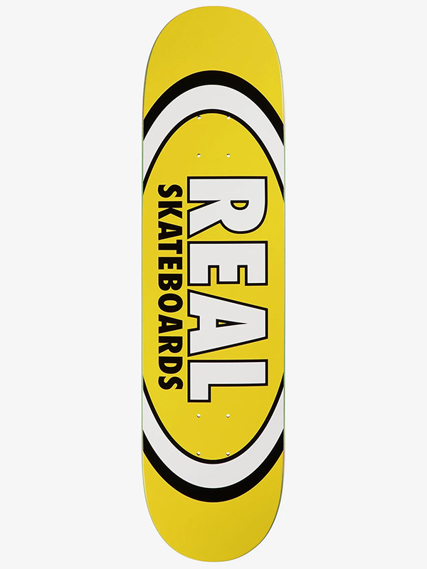 Real Skateboards Team Classic Oval Oval 8.06"