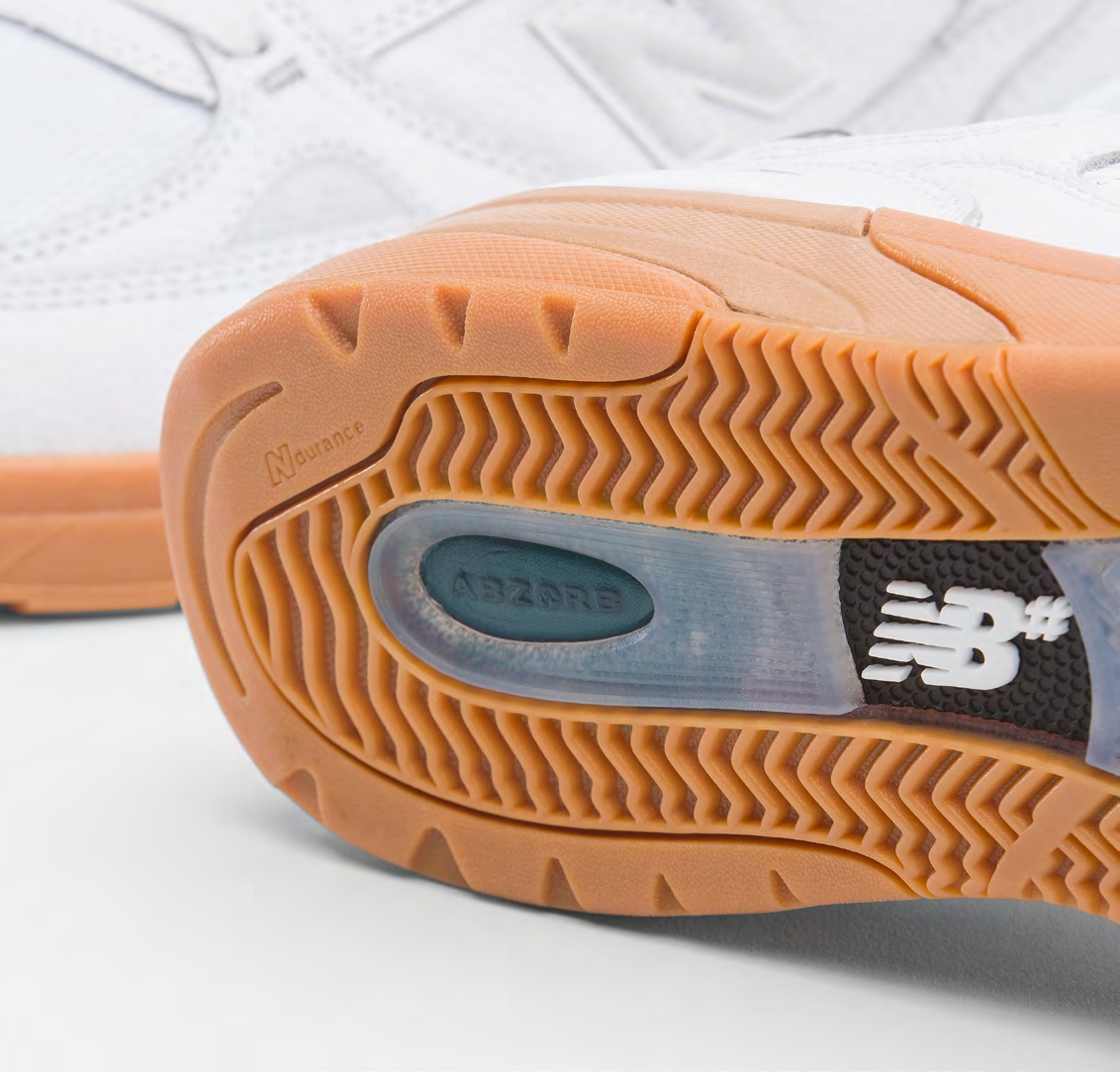 New Balance Numeric Andrew Reynolds 933 White/Gum