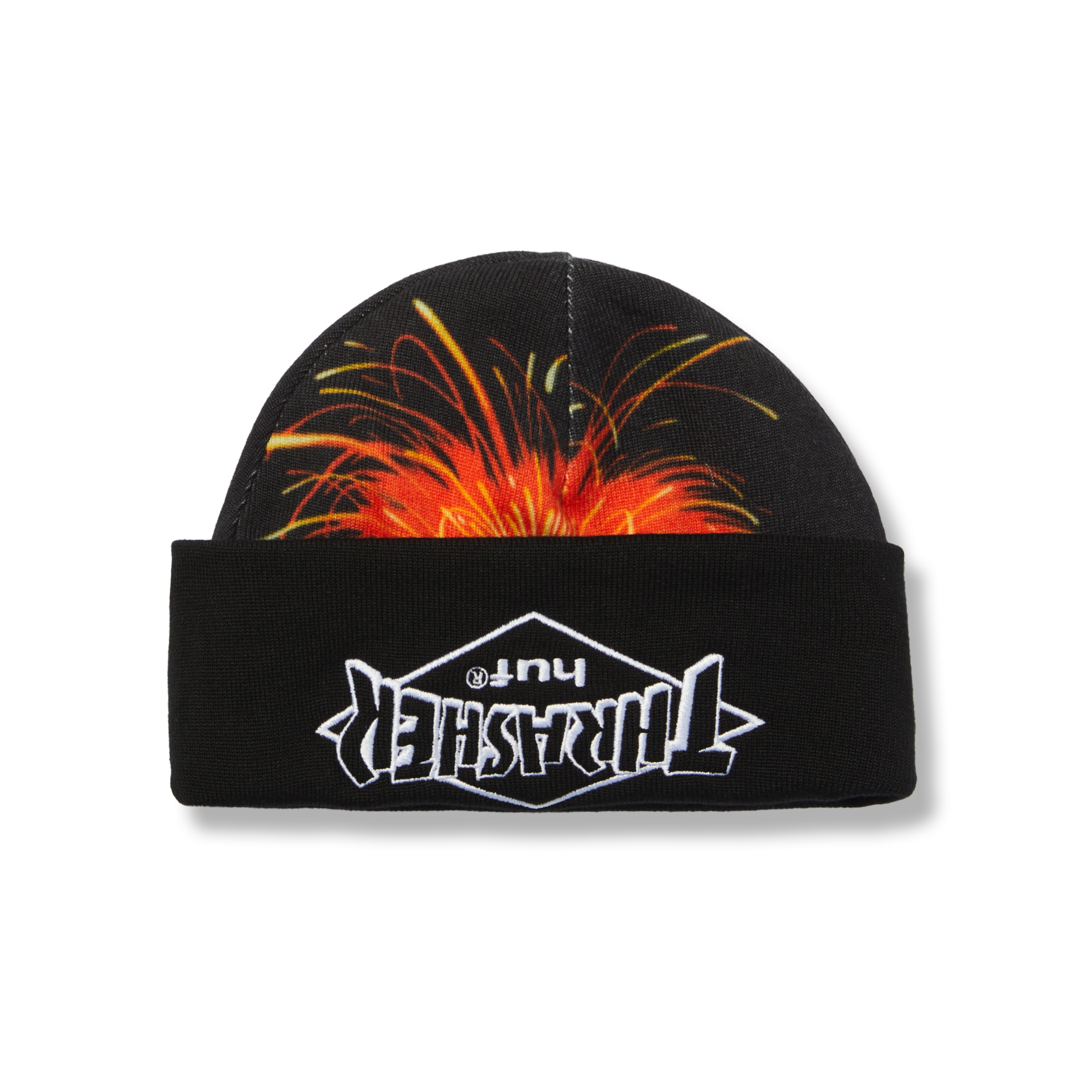 Huf x Thrasher Meltdown Reversible Beanie 