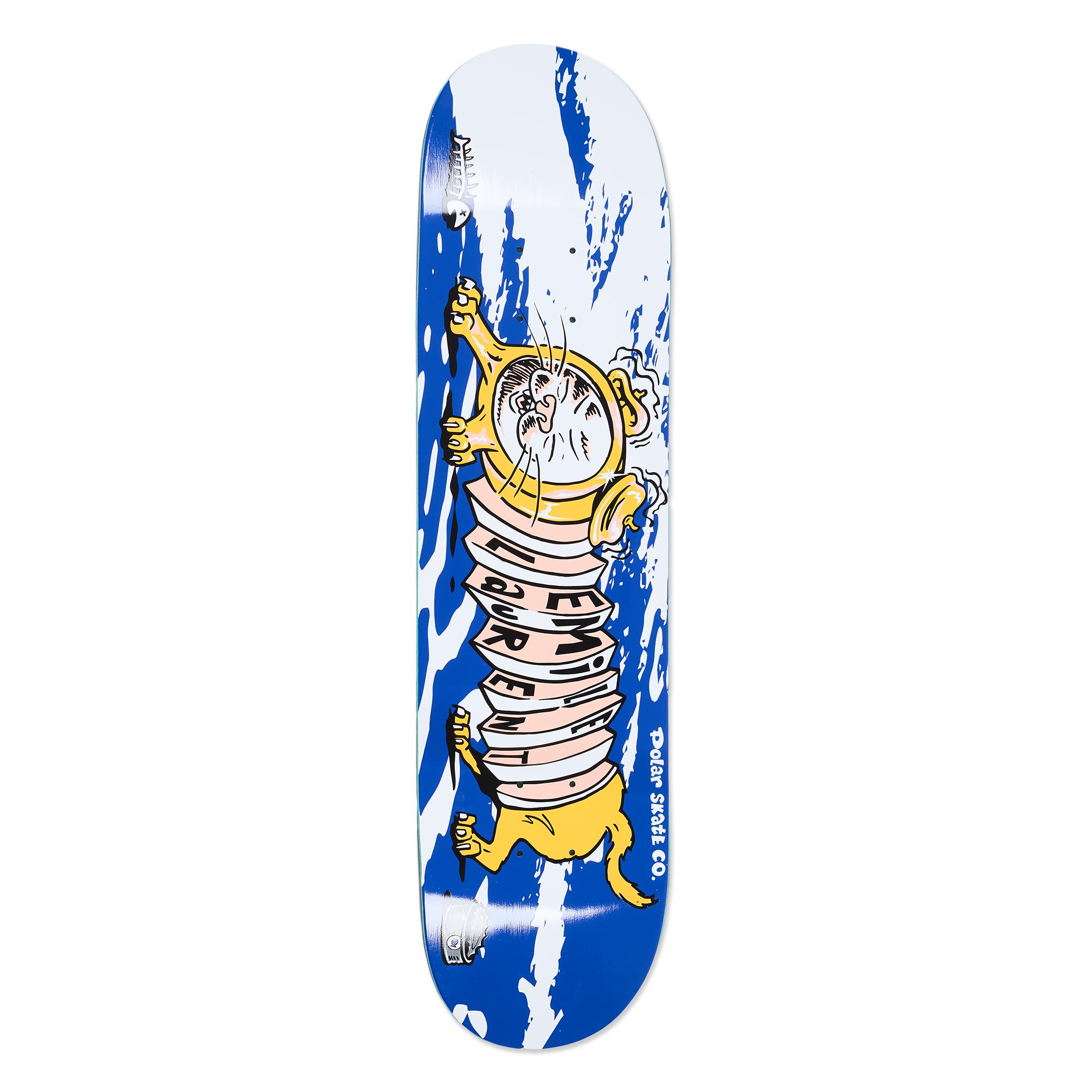 Polar Skate co. Emile Laurent Accordion Dog 7.875"