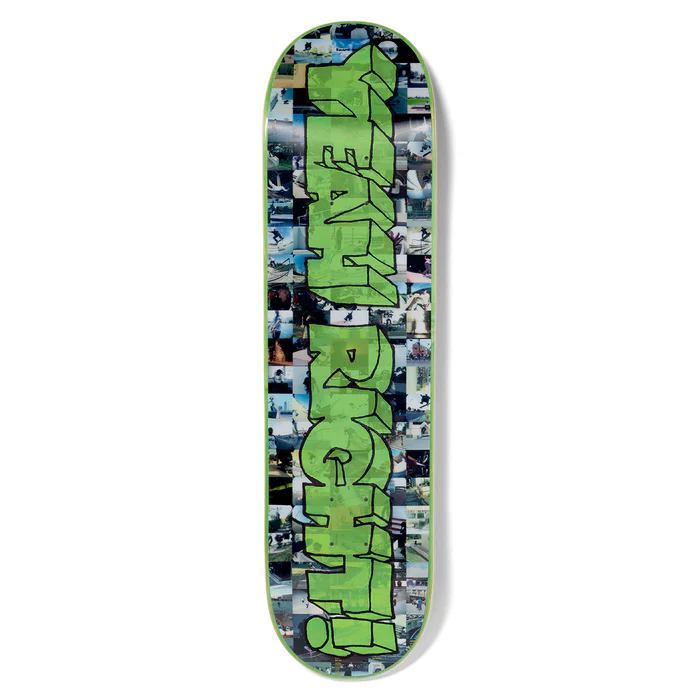 YEAH RIGHT 20 YEAR EDITION LENTICULAR DECK 8,25"