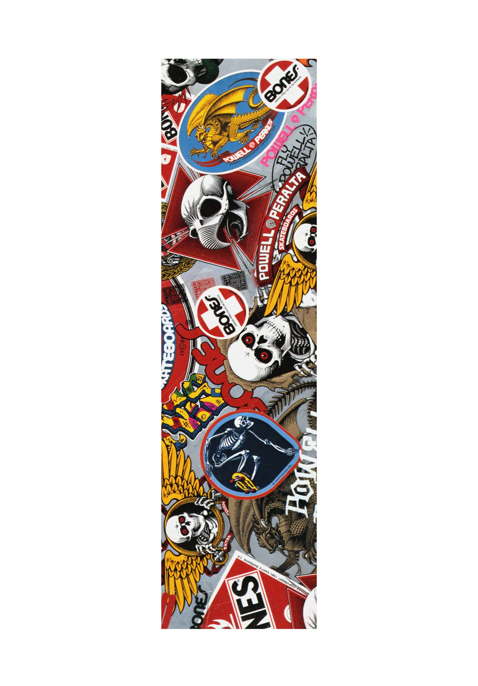 Powell-Peralta Sticker Collage 2 10,5"