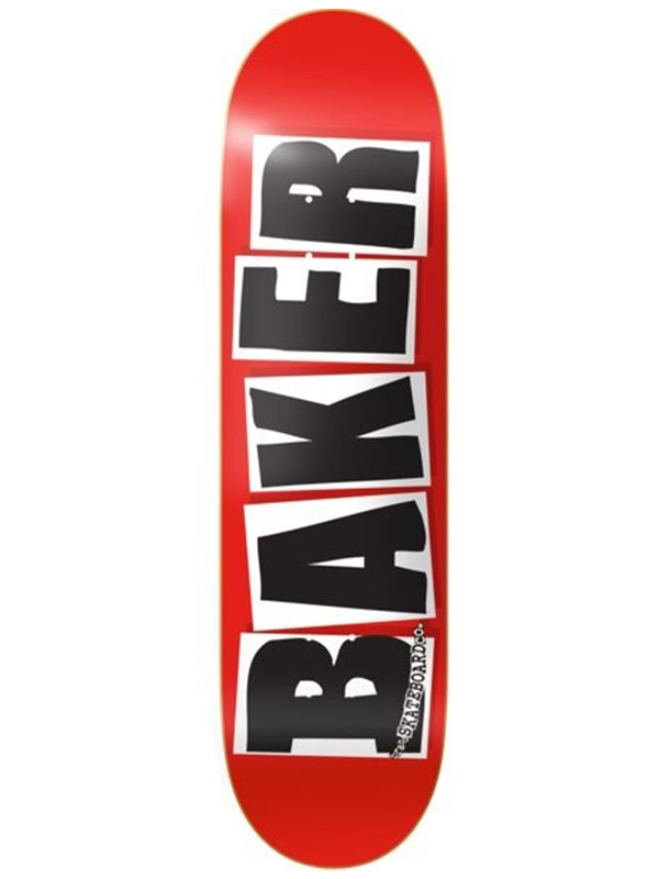 Baker Skateboards Brand Logo Black