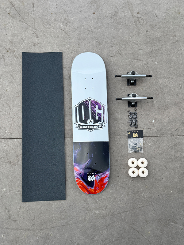 OG Skateshop Beginner Setup Art Series "Galaxy"