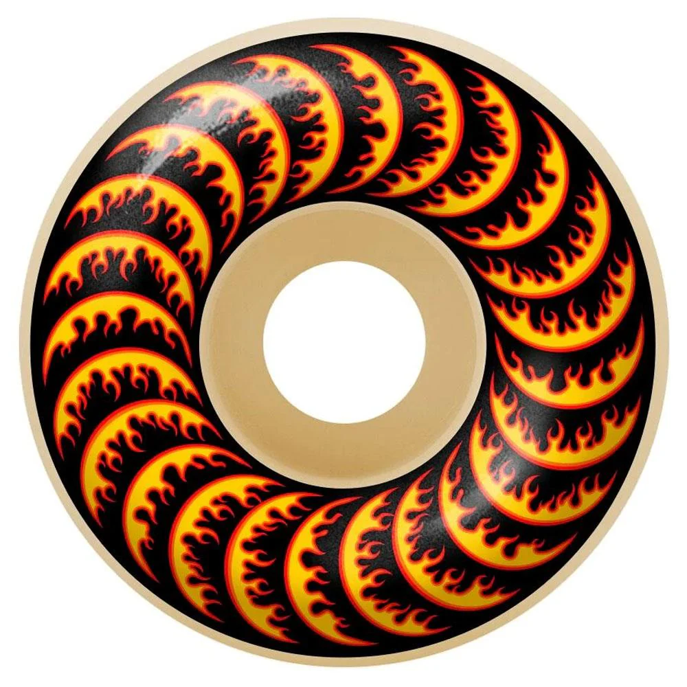 Spitfire Wheels X Thrasher F4 Classic Flame 52mm 99A