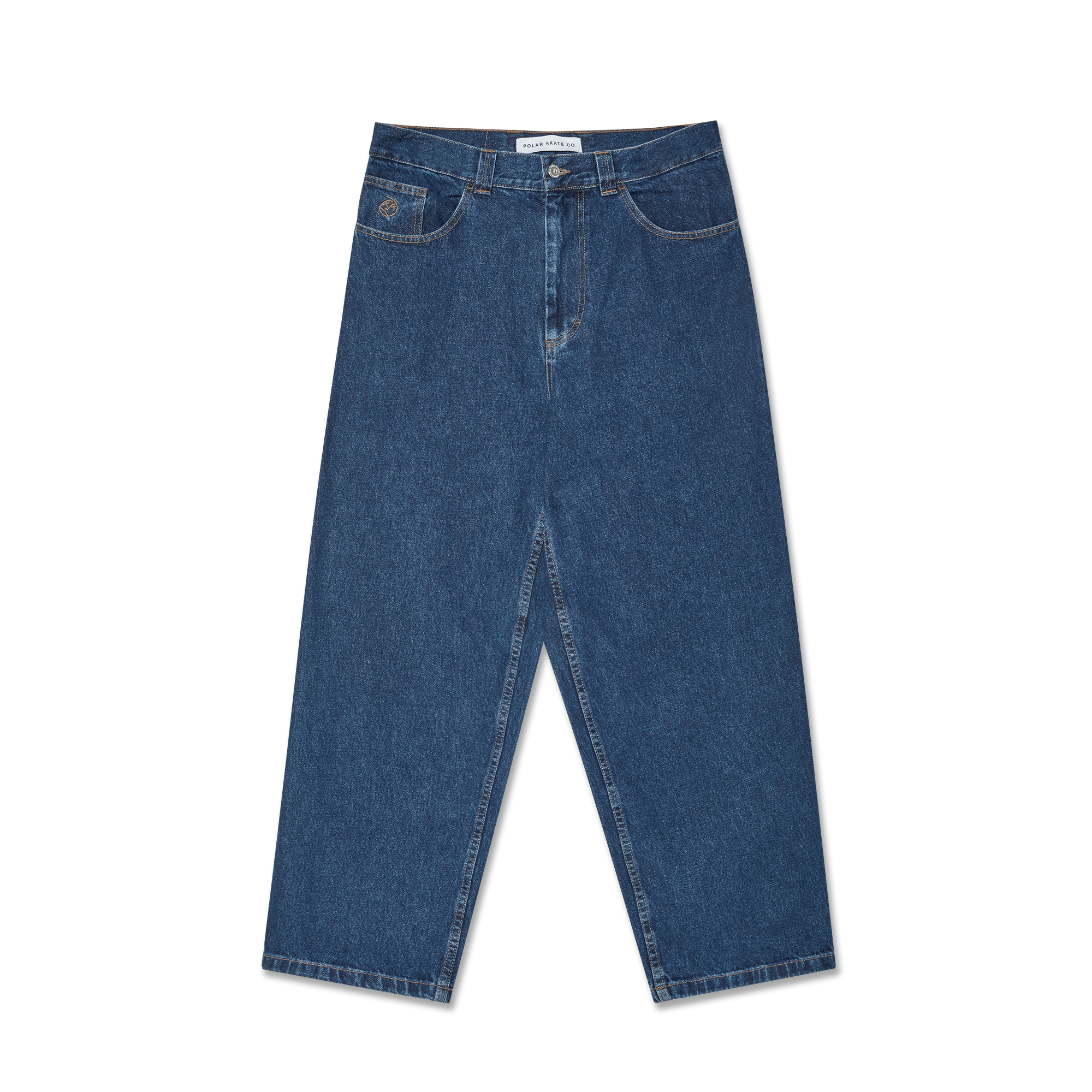 Polar Skate co. Big Boy Pants - DARK BLUE